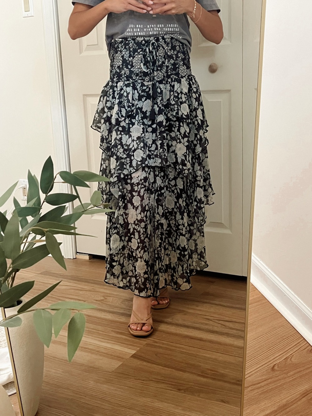 Ralph Lauren Denim & Supply floral skirt - Picture 2 of 14